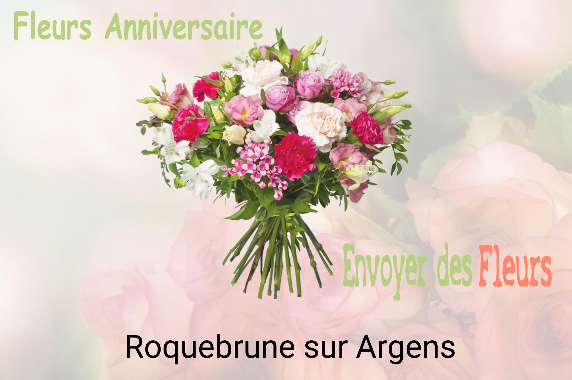 Bouquet de fleurs d’anniversaire livré à Roquebrune-sur-Argens