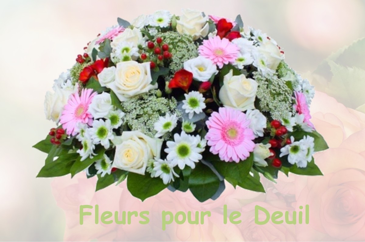 fleurs deuil ROQUEBRUNE-SUR-ARGENS